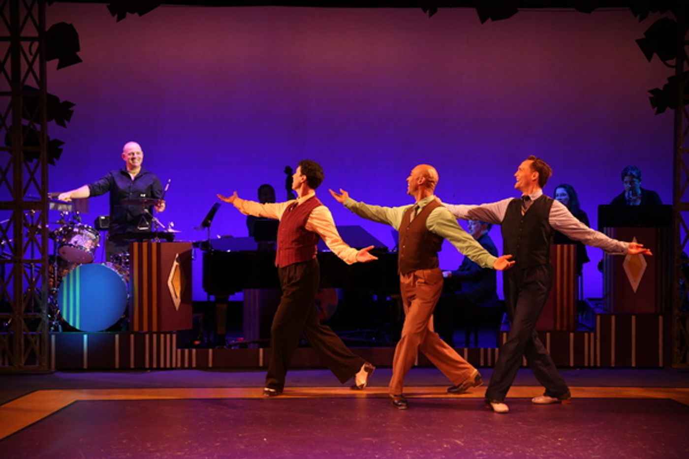 Photos: First Look at CHEEK TO CHEEK: IRVING BERLIN IN HOLLYWOOD Return Engagement at The York Theatre Company Photos: First Look at CHEEK TO CHEEK: IRVING BERLIN IN HOLLYWOOD Return Engagement at The York Theatre Company Image