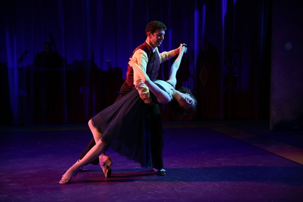 Jeremy Benton, Darien Crago at 