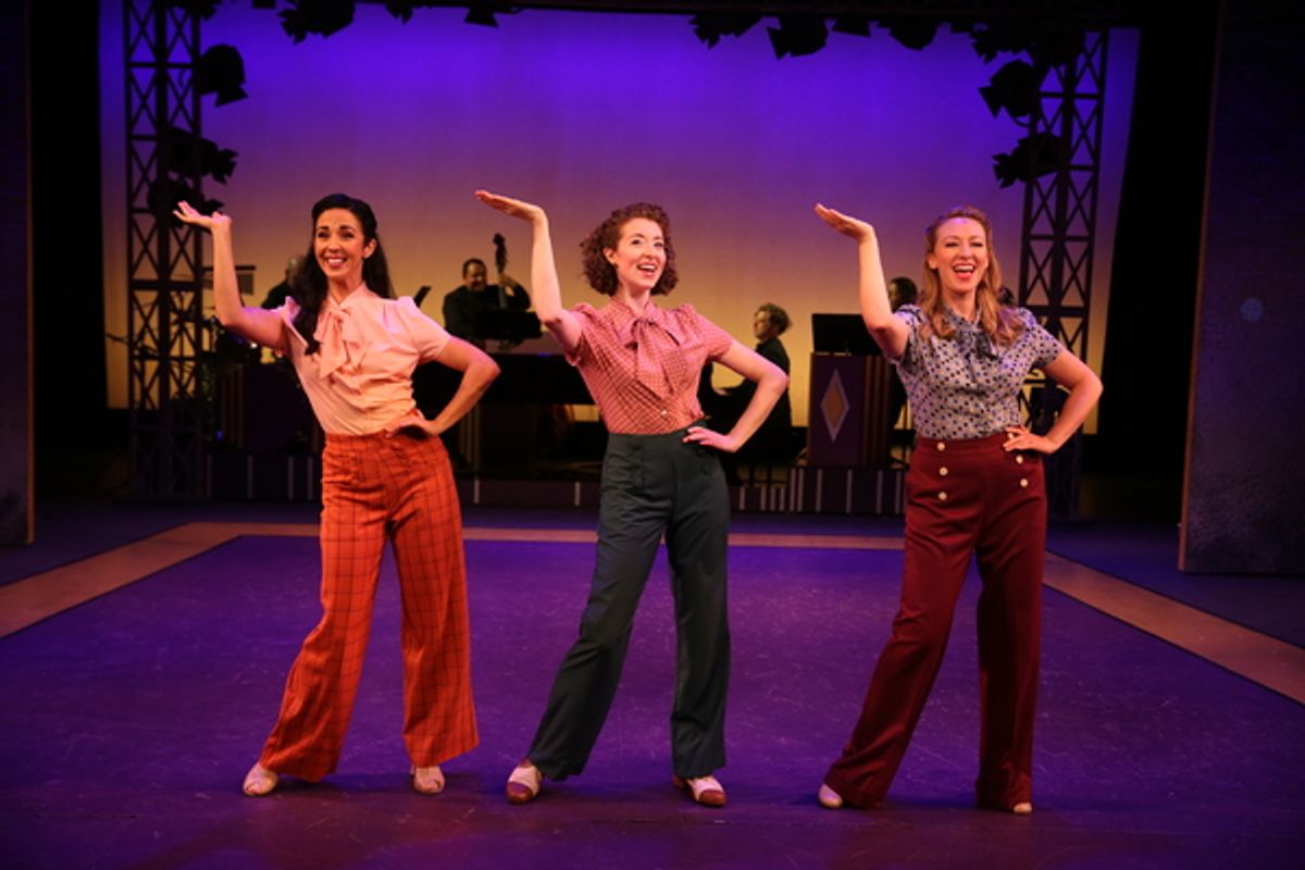 Melinda Porto, Darien Crago, Kaitlyn Davidson at 