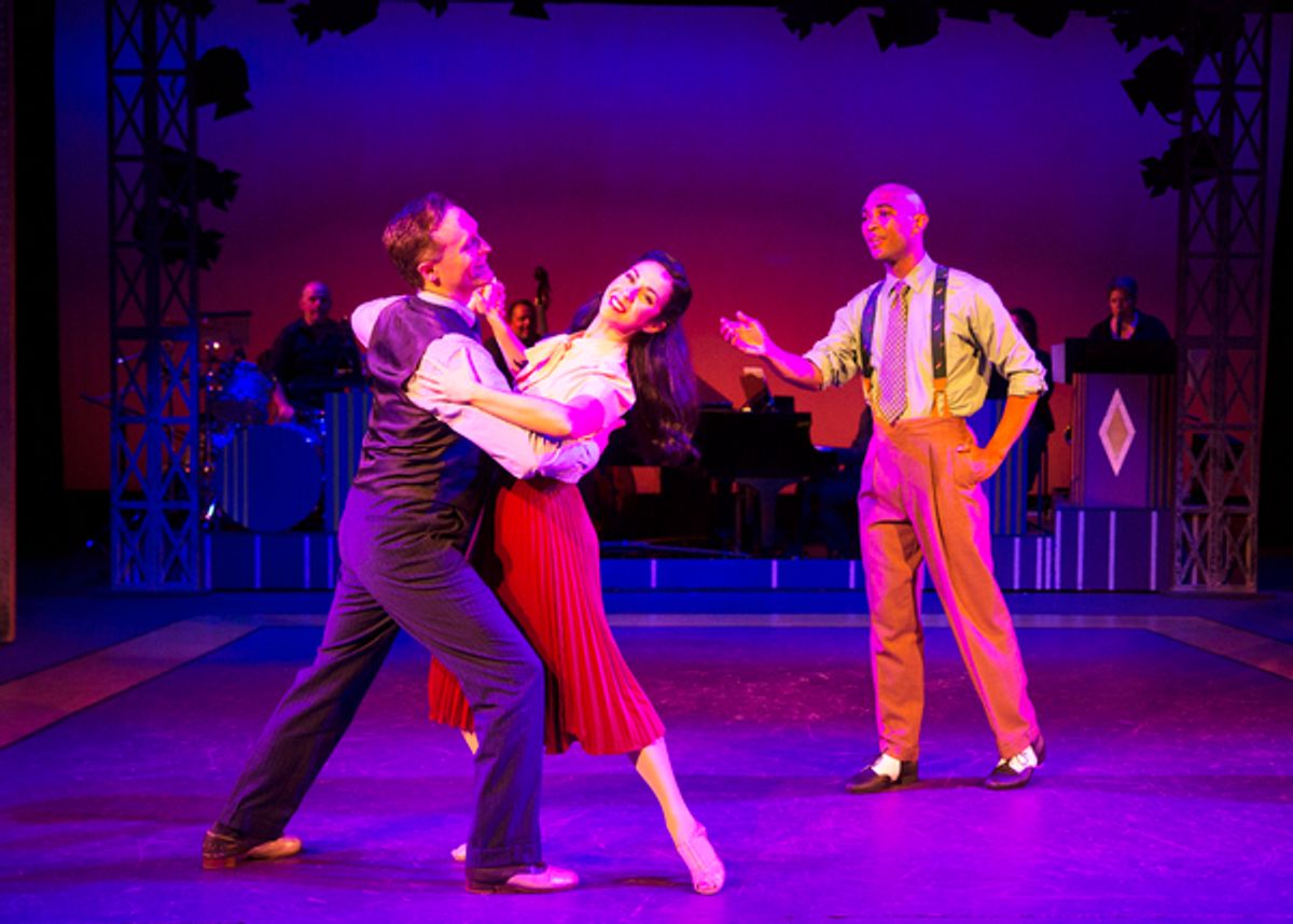 Danny Gardner, Melinda Porto, Darrell T. Joe at 