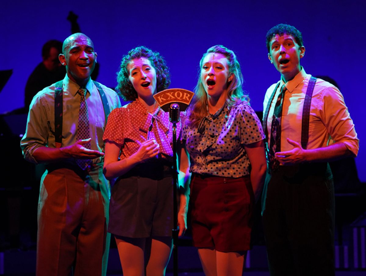 Darrell T. Joe, Darien Crago, Kaitlyn Davidson, Jeremy Benton at 