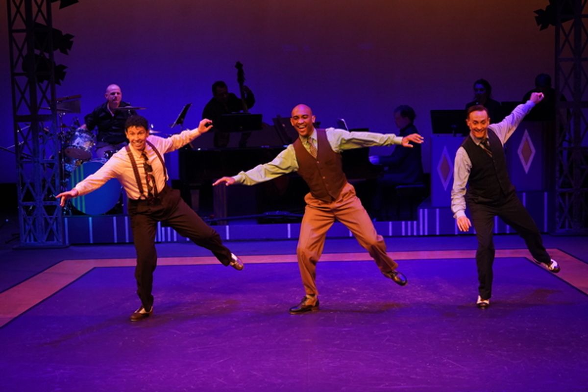 Jeremy Benton, Darrell T. Joe, Danny Gardner at 