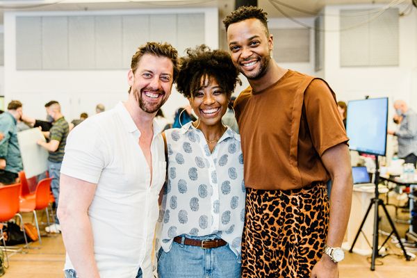 Photos: See Christian Borle, Adrianna Hicks, J. Harrison Ghee & More in Rehearsals for SOME LIKE IT HOT — photo 8 of 11