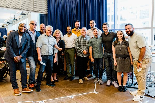 Photos: See Christian Borle, Adrianna Hicks, J. Harrison Ghee & More in Rehearsals for SOME LIKE IT HOT — photo 9 of 11
