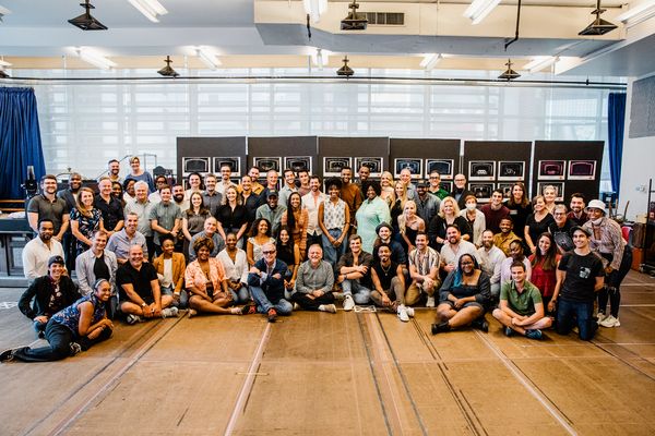 Photos: See Christian Borle, Adrianna Hicks, J. Harrison Ghee & More in Rehearsals for SOME LIKE IT HOT — photo 10 of 11