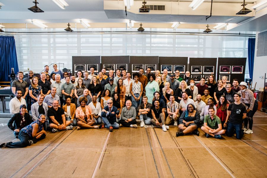 Photos: See Christian Borle, Adrianna Hicks, J. Harrison Ghee & More in Rehearsals for SOME LIKE IT HOT Image