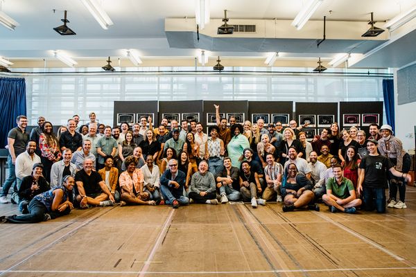 Photos: See Christian Borle, Adrianna Hicks, J. Harrison Ghee & More in Rehearsals for SOME LIKE IT HOT — photo 11 of 11