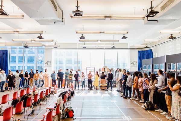 Photos: See Christian Borle, Adrianna Hicks, J. Harrison Ghee & More in Rehearsals for SOME LIKE IT HOT — photo 3 of 11