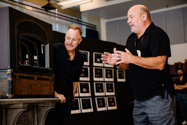 Scott Pask and Casey Nicholaw  Photo
