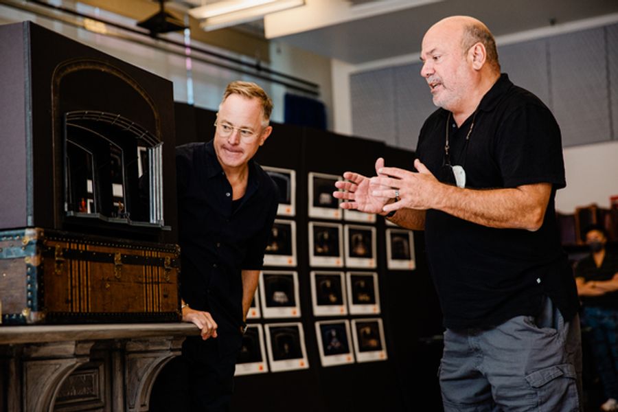 Photos: See Christian Borle, Adrianna Hicks, J. Harrison Ghee & More in Rehearsals for SOME LIKE IT HOT Image