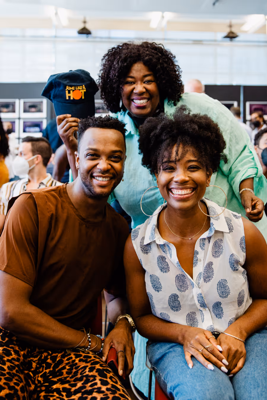 Photos: See Christian Borle, Adrianna Hicks, J. Harrison Ghee & More in Rehearsals for SOME LIKE IT HOT Image