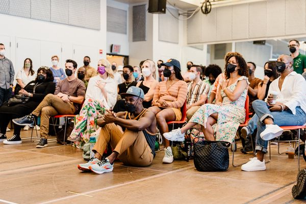 Photos: See Christian Borle, Adrianna Hicks, J. Harrison Ghee & More in Rehearsals for SOME LIKE IT HOT — photo 7 of 11