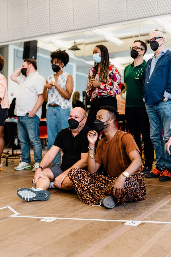 Photos: See Christian Borle, Adrianna Hicks, J. Harrison Ghee & More in Rehearsals for SOME LIKE IT HOT — photo 2 of 11