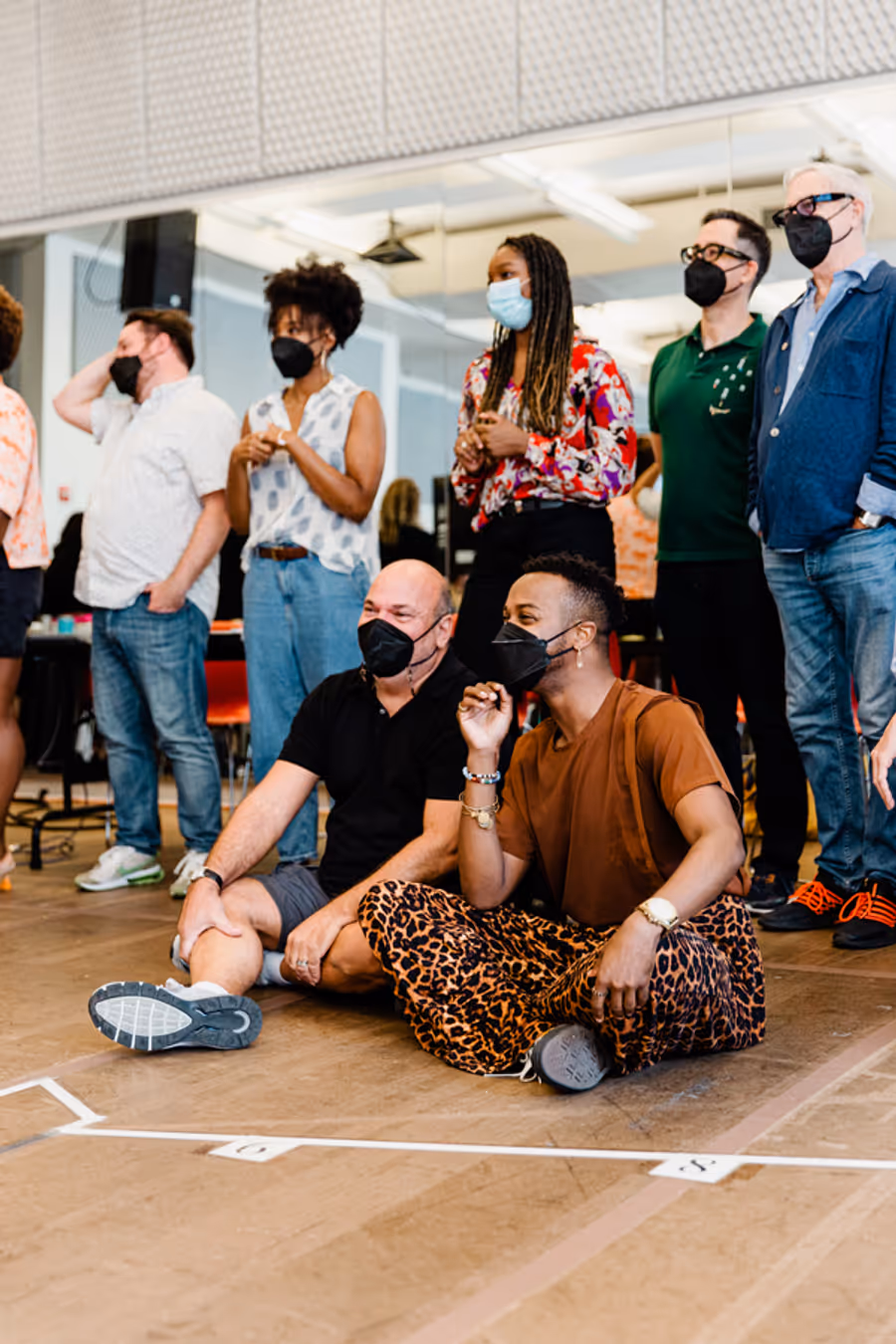 Photos: See Christian Borle, Adrianna Hicks, J. Harrison Ghee & More in Rehearsals for SOME LIKE IT HOT Image
