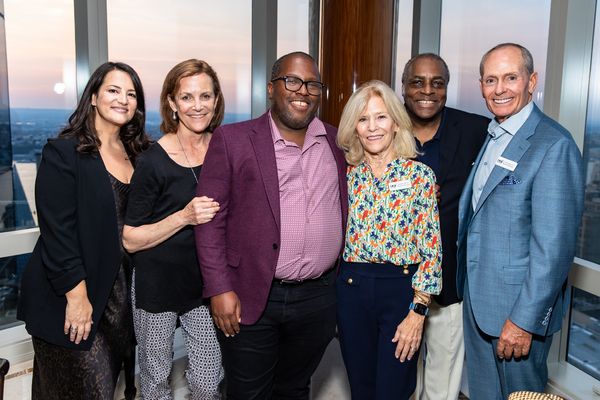 Eleni Gianulis, Barbara Whitman, Michael R. Jackson, Barbara Olcott, Jeffrey Banks, C Photo