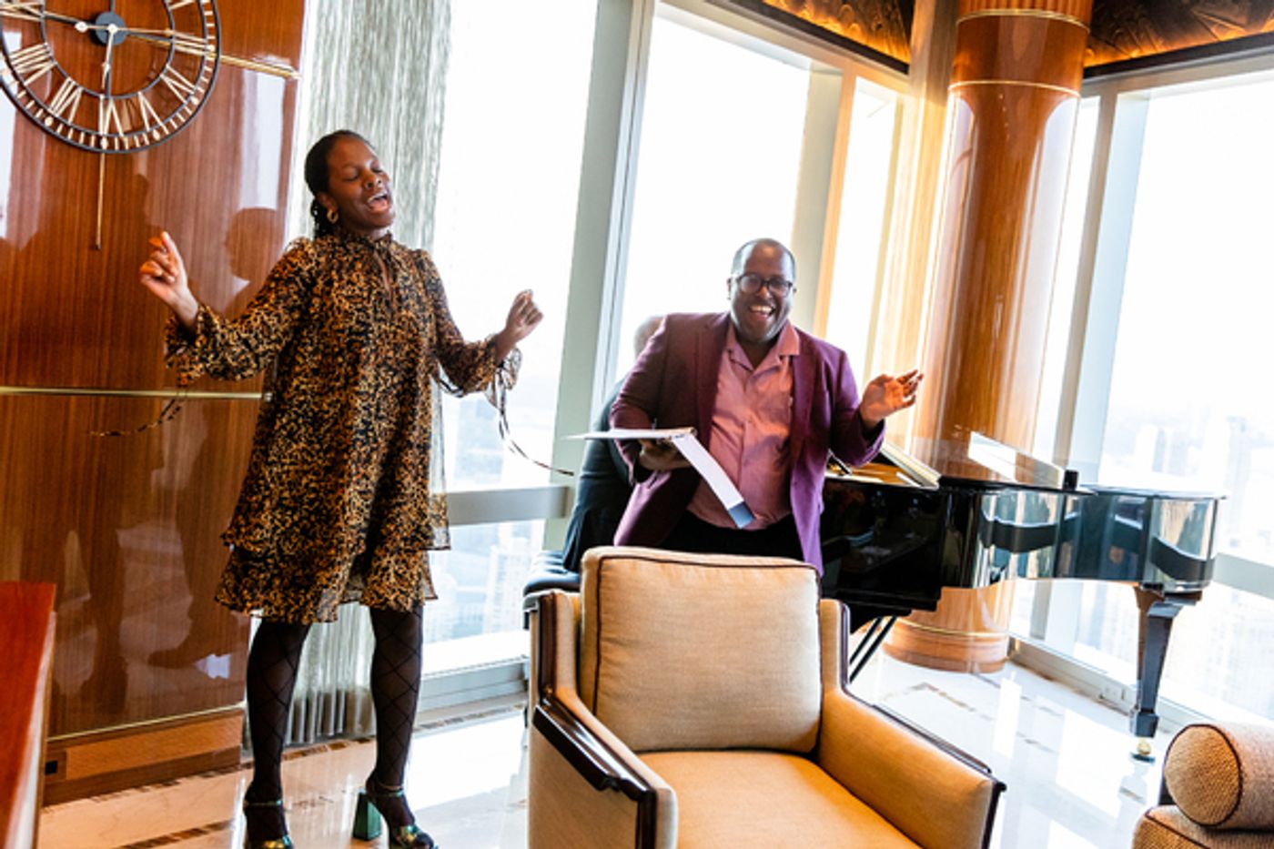 Photos: Dramatists Guild Foundation Celebrates Michael R. Jackson Photos: Dramatists Guild Foundation Celebrates Michael R. Jackson Image