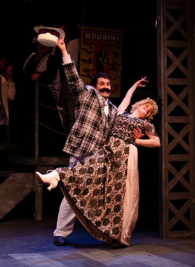 The Cast of RAGTIME: THE MUSICAL Photo