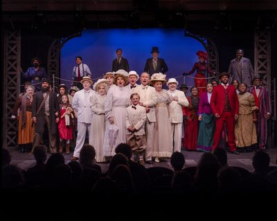 The Cast of RAGTIME: THE MUSICAL Photo