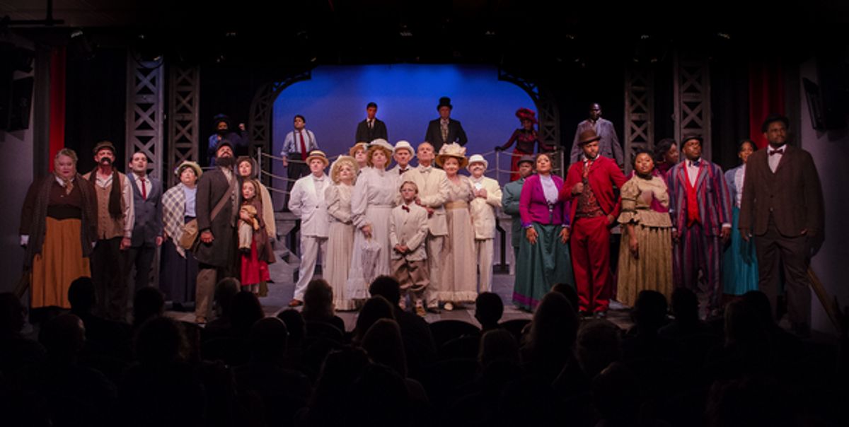 The Cast of RAGTIME: THE MUSICAL at Photos: First Look At RAGTIME: THE MUSICAL At Bergen County Players