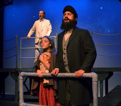 The Cast of RAGTIME: THE MUSICAL Photo