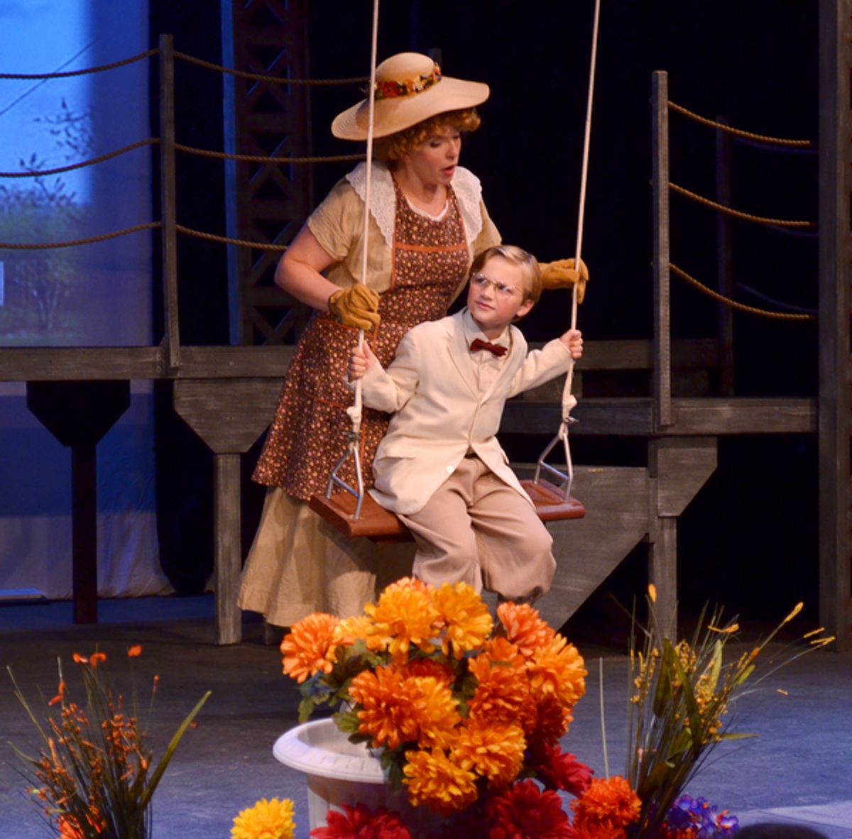The Cast of RAGTIME: THE MUSICAL at Photos: First Look At RAGTIME: THE MUSICAL At Bergen County Players