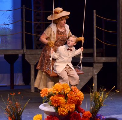 The Cast of RAGTIME: THE MUSICAL Photo