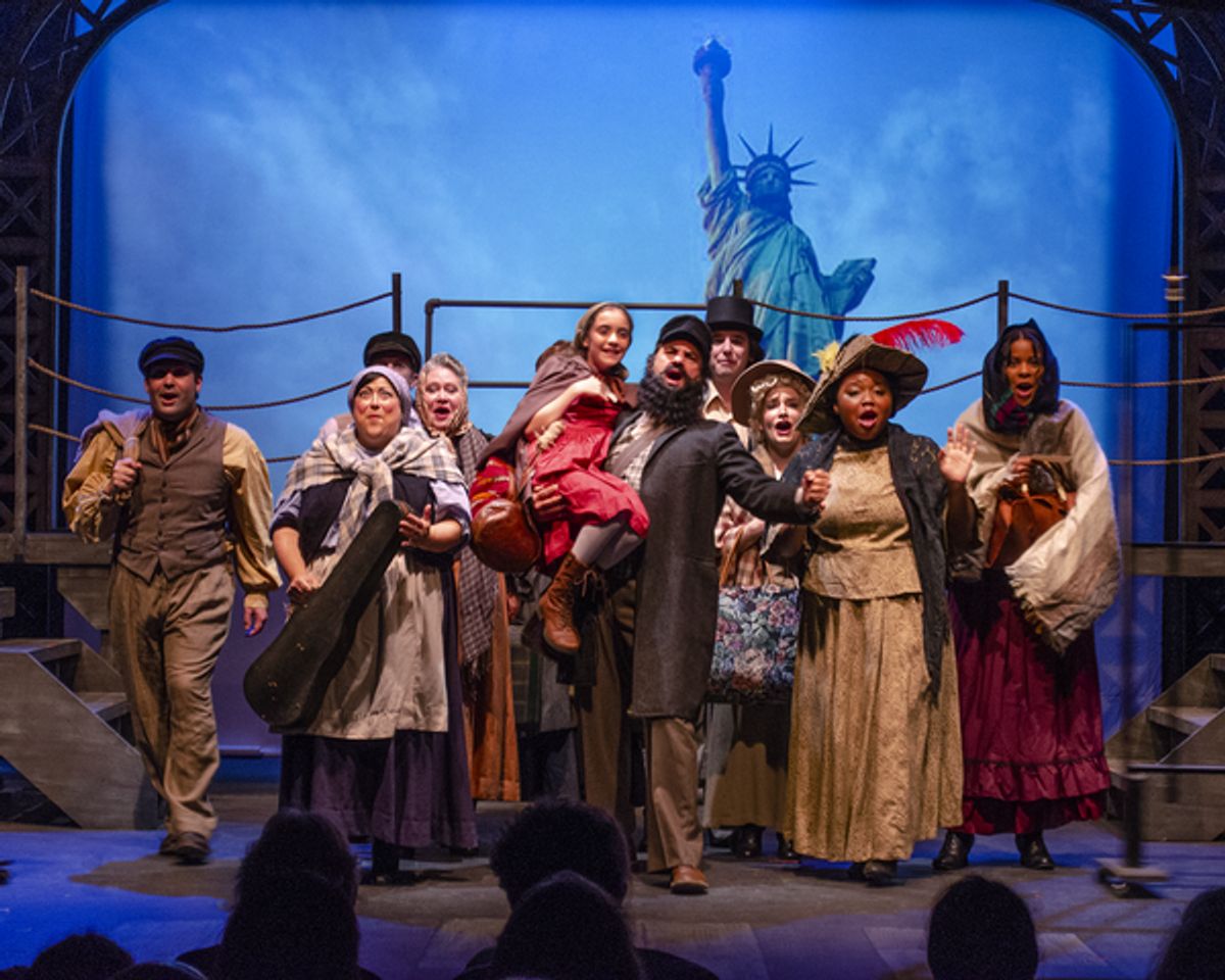 The Cast of RAGTIME: THE MUSICAL at Photos: First Look At RAGTIME: THE MUSICAL At Bergen County Players