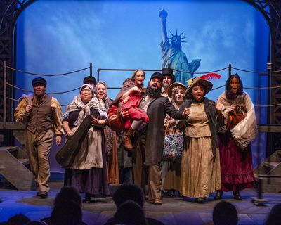 The Cast of RAGTIME: THE MUSICAL Photo