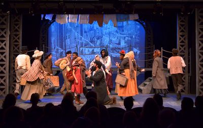 The Cast of RAGTIME: THE MUSICAL Photo