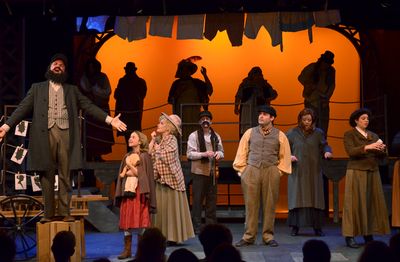The Cast of RAGTIME: THE MUSICAL Photo