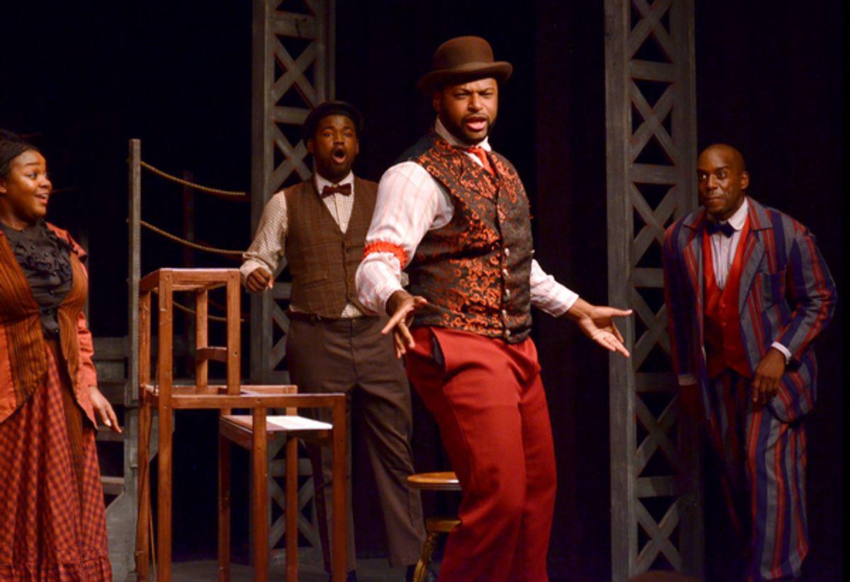 The Cast of RAGTIME: THE MUSICAL at Photos: First Look At RAGTIME: THE MUSICAL At Bergen County Players
