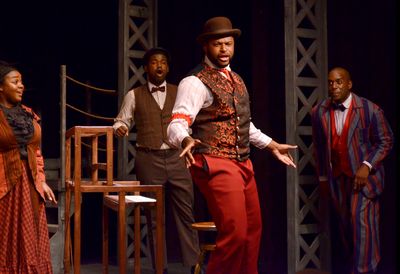 The Cast of RAGTIME: THE MUSICAL Photo