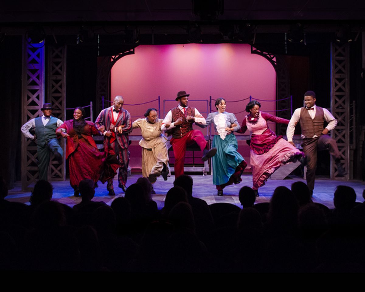 The Cast of RAGTIME: THE MUSICAL at Photos: First Look At RAGTIME: THE MUSICAL At Bergen County Players