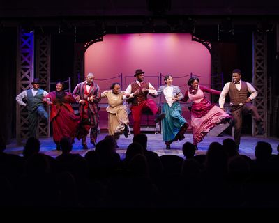 The Cast of RAGTIME: THE MUSICAL Photo