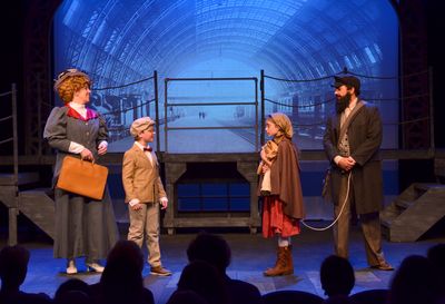 The Cast of RAGTIME: THE MUSICAL Photo