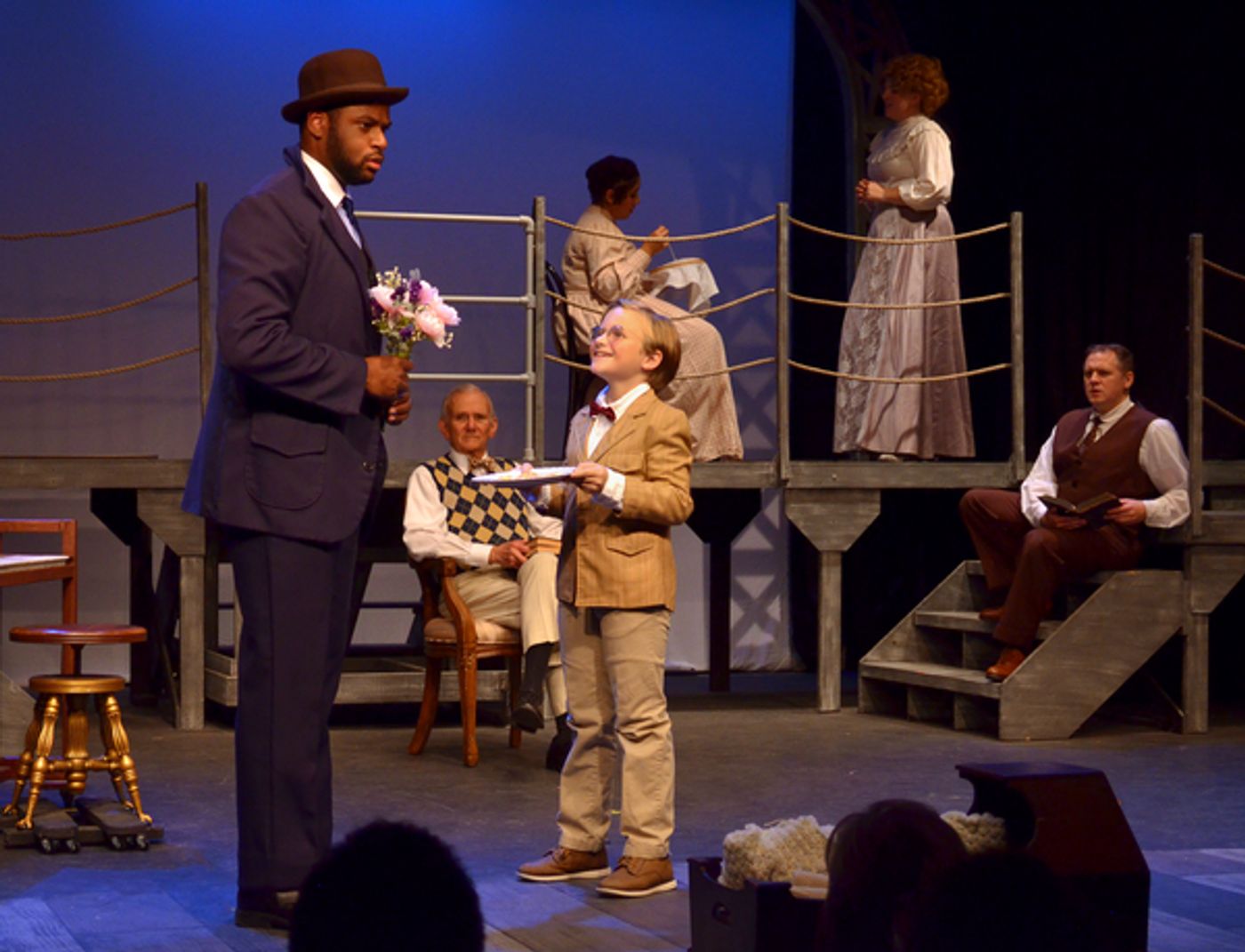 Photos: First Look At RAGTIME: THE MUSICAL At Bergen County Players Photos: First Look At RAGTIME: THE MUSICAL At Bergen County Players Image