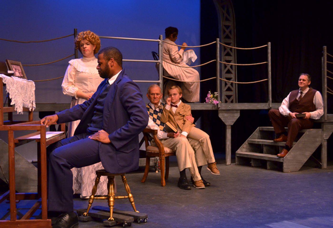 Photos: First Look At RAGTIME: THE MUSICAL At Bergen County Players Photos: First Look At RAGTIME: THE MUSICAL At Bergen County Players Image