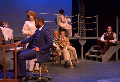 The Cast of RAGTIME: THE MUSICAL Photo