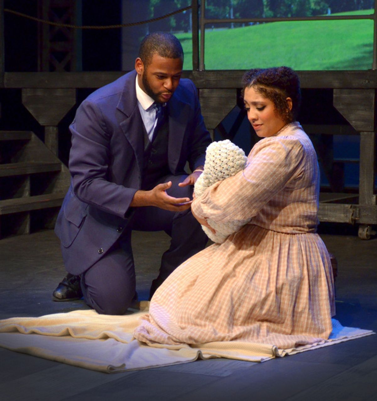 The Cast of RAGTIME: THE MUSICAL at 