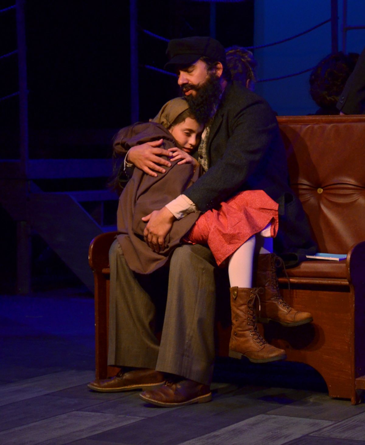 The Cast of RAGTIME: THE MUSICAL at 