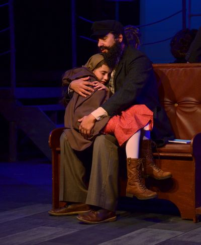The Cast of RAGTIME: THE MUSICAL Photo