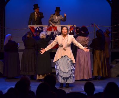 The Cast of RAGTIME: THE MUSICAL Photo