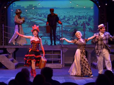 The Cast of RAGTIME: THE MUSICAL Photo
