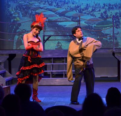 The Cast of RAGTIME: THE MUSICAL Photo