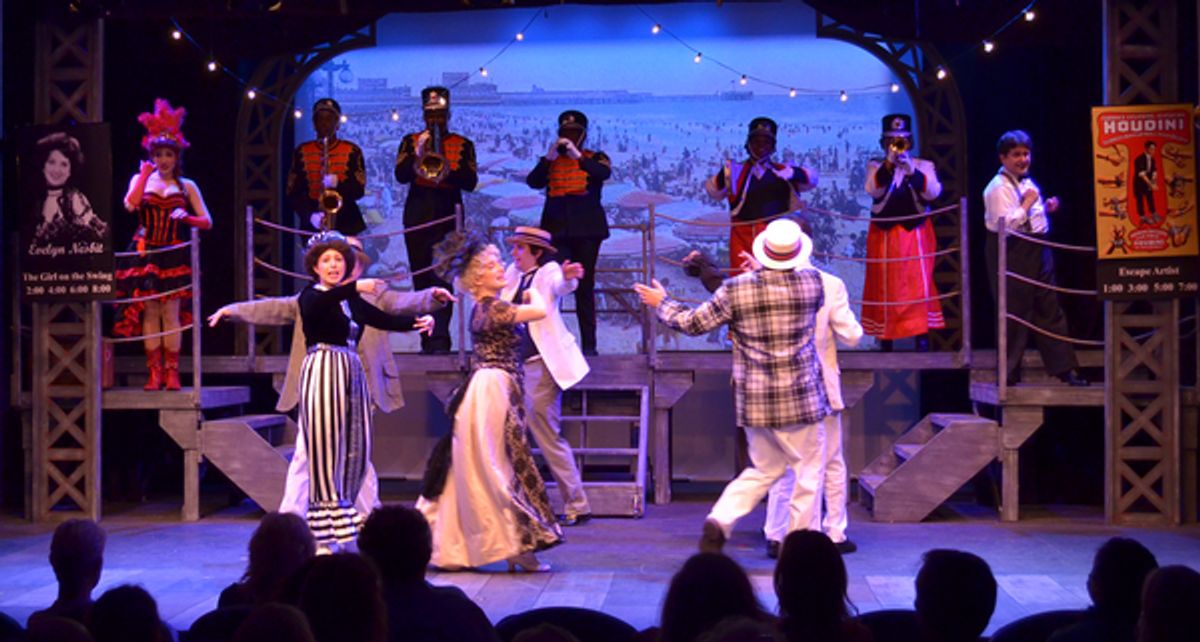 The Cast of RAGTIME: THE MUSICAL at 