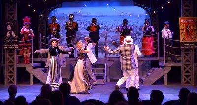 The Cast of RAGTIME: THE MUSICAL Photo