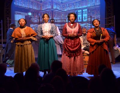 The Cast of RAGTIME: THE MUSICAL Photo