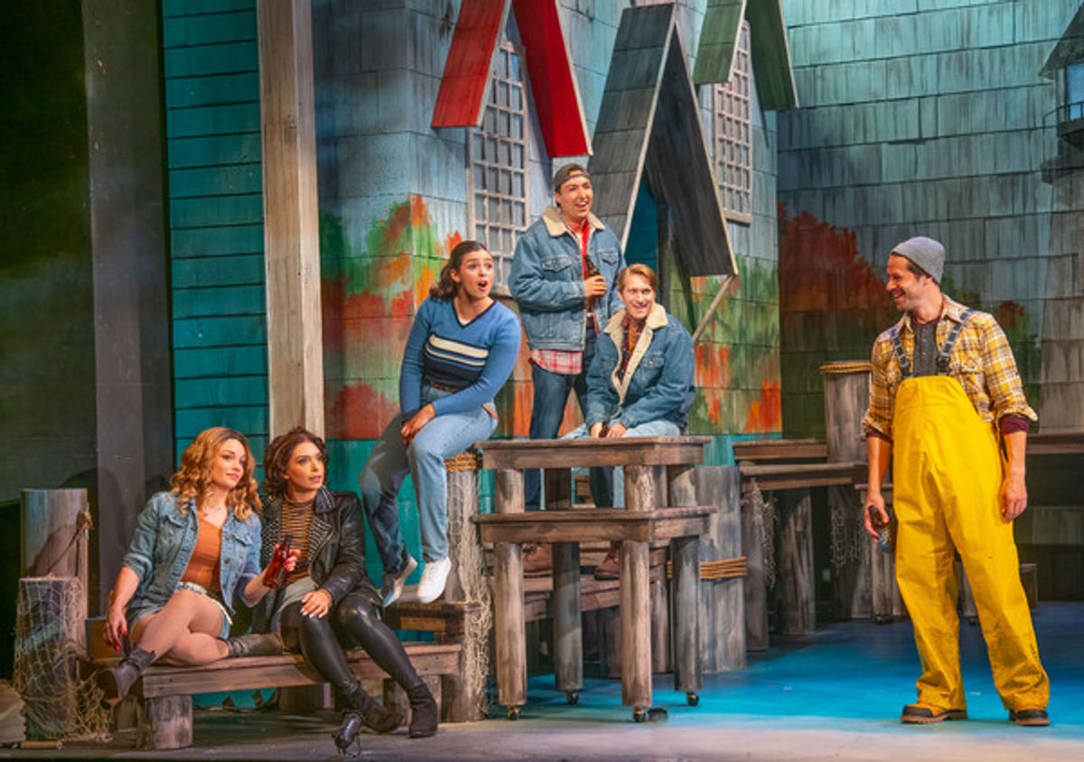 Emily Rose Lyons, Michelle Beth Herman, Brooke Sterling, Coleman Cummings, Andryi Nahimiak, Stephen Cerf at 