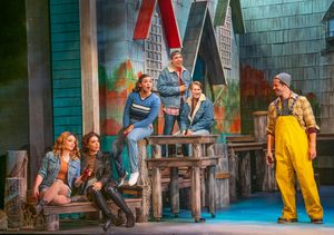 Emily Rose Lyons, Michelle Beth Herman, Brooke Sterling, Coleman Cummings, Andryi Nahimiak, Stephen Cerf @ BroadwayWorld Emily Rose Lyons, Michelle Beth Herman, Brooke Sterling, Coleman Cummings, Andryi Nah Photo