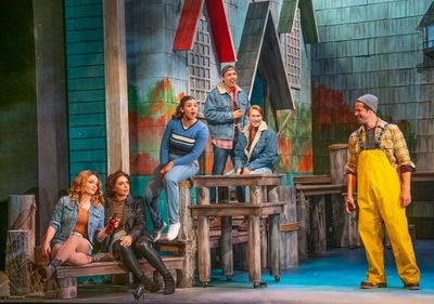 Emily Rose Lyons, Michelle Beth Herman, Brooke Sterling, Coleman Cummings, Andryi Nah Photo